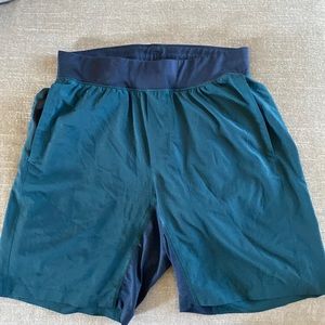 Mens Lululemon Lined Athletic shorts